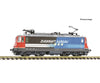 Fleischmann 7560077 N Electric locomotive Re 4/4 II 11181 ’Zugkraft Aargau’ SBB DC Analog European Locomotives
