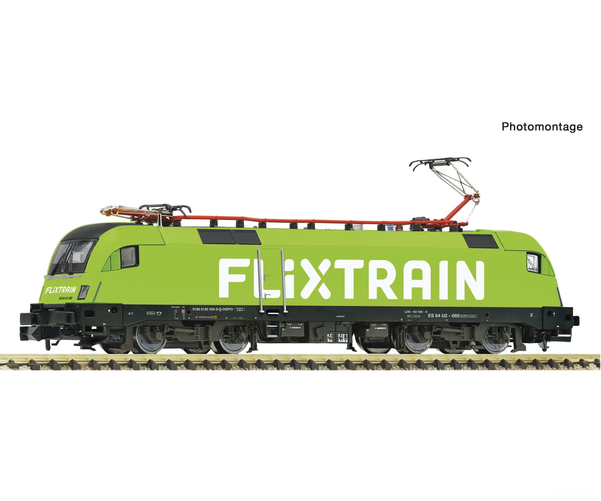 Fleischmann 7560079 N Electric locomotive 182 505-8 Flixtrain DC Analog European Locomotives