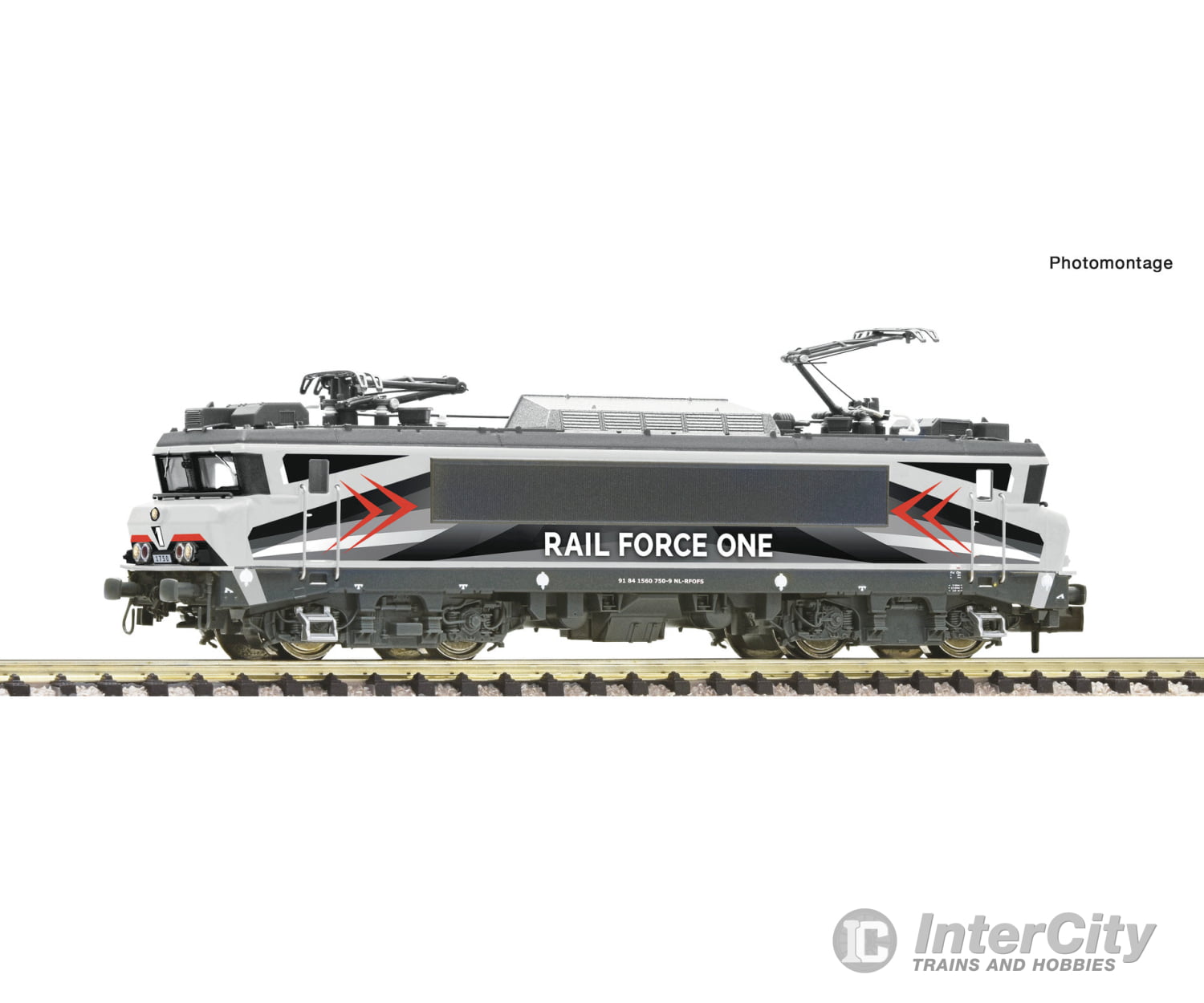 Fleischmann 7560081 N Electric locomotive 1750 Rail Force One DC Analog European Locomotives
