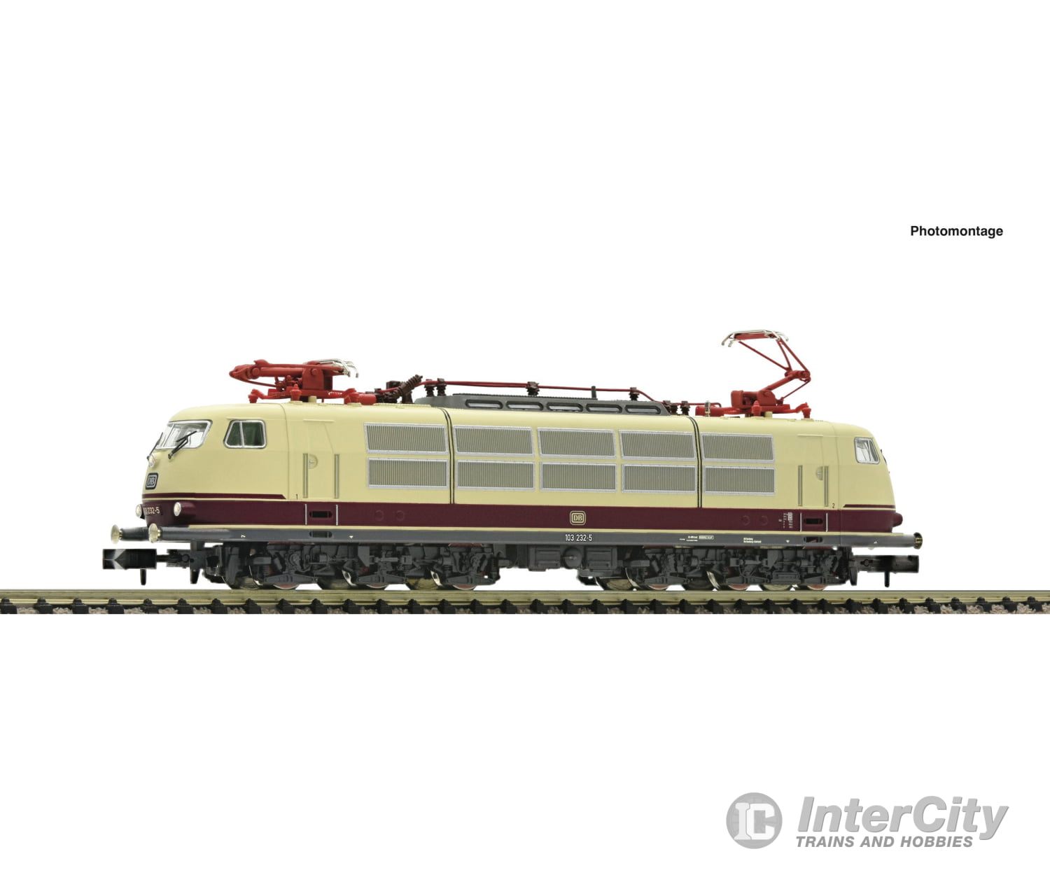 Fleischmann 7570006 N Electric Locomotive 103 232-5 Db Era 4 (Dcc Sound) European Locomotives