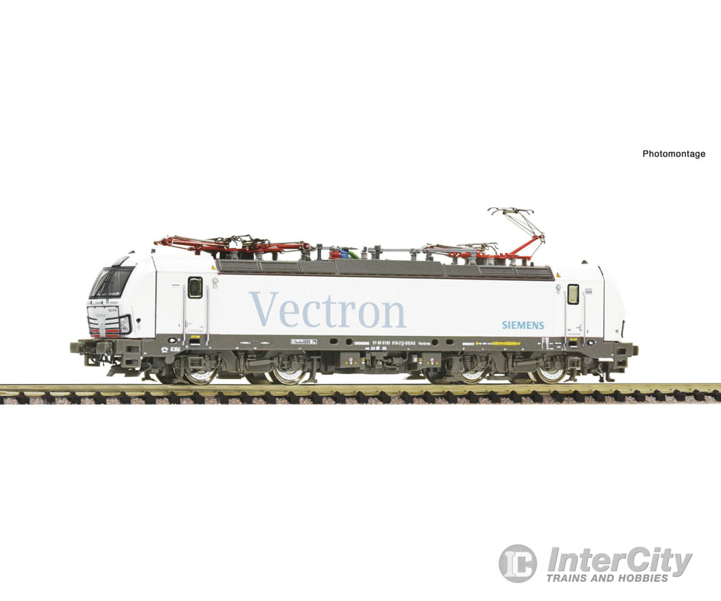 Fleischmann 7570011 N Electric Locomotive 193 818-2 Siemens Dcc Digital Sound European Locomotives