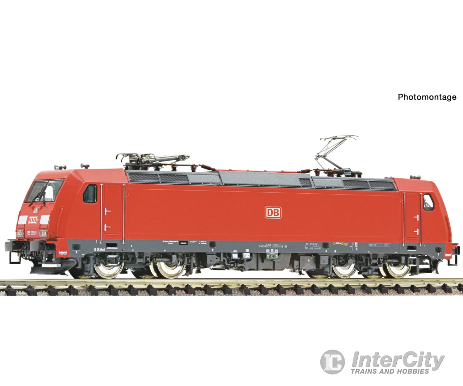 Fleischmann 7570018 N Electric Locomotive Class 185.2 Db Ag Era 6 (Dcc Sound) European Locomotives