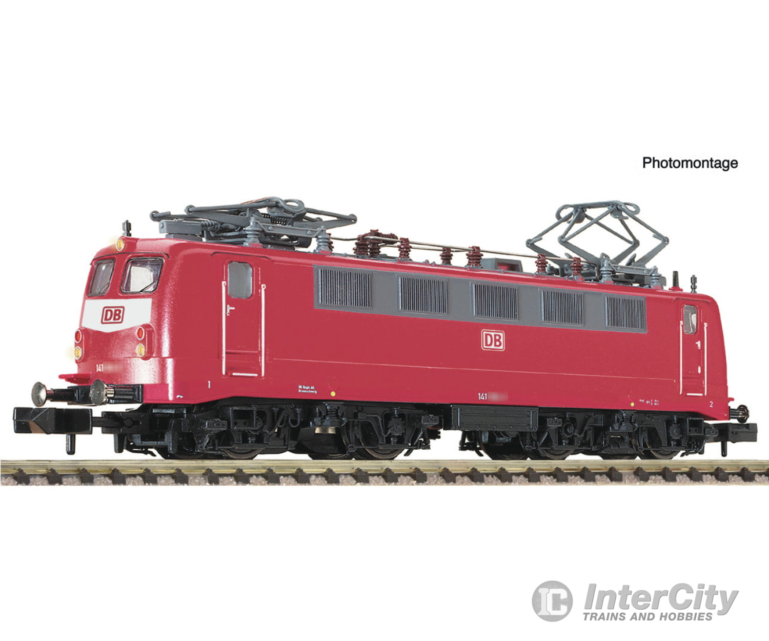 Fleischmann 7570019 N Electric Locomotive Class 141 Db Ag Era 5 (Dcc Sound) European Locomotives