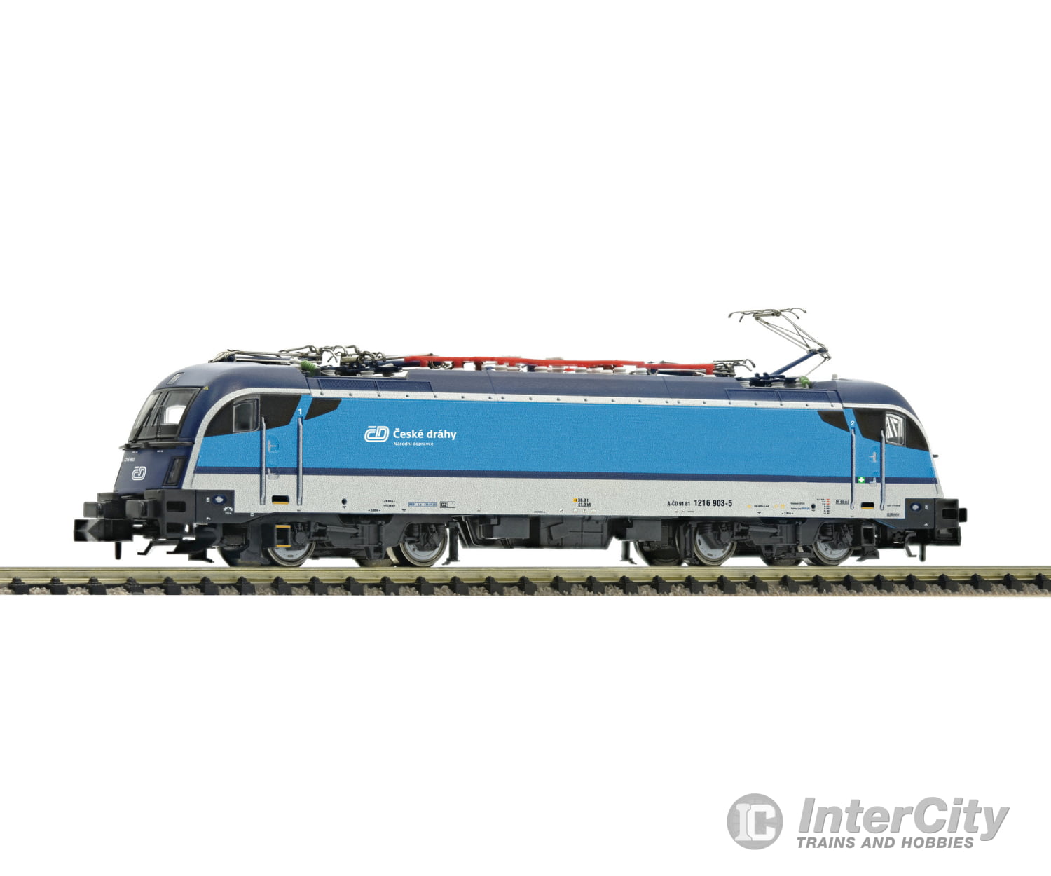 Fleischmann 7570024 N Electric Locomotive 1216 903-5 Cd Era 6 (Dcc Sound) European Locomotives