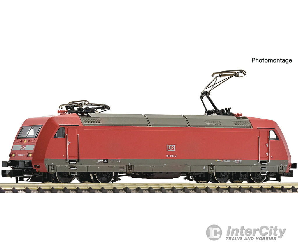 Fleischmann 7570032 N Electric Locomotive 101 001-6 Db Ag Dcc Digital Sound European Locomotives