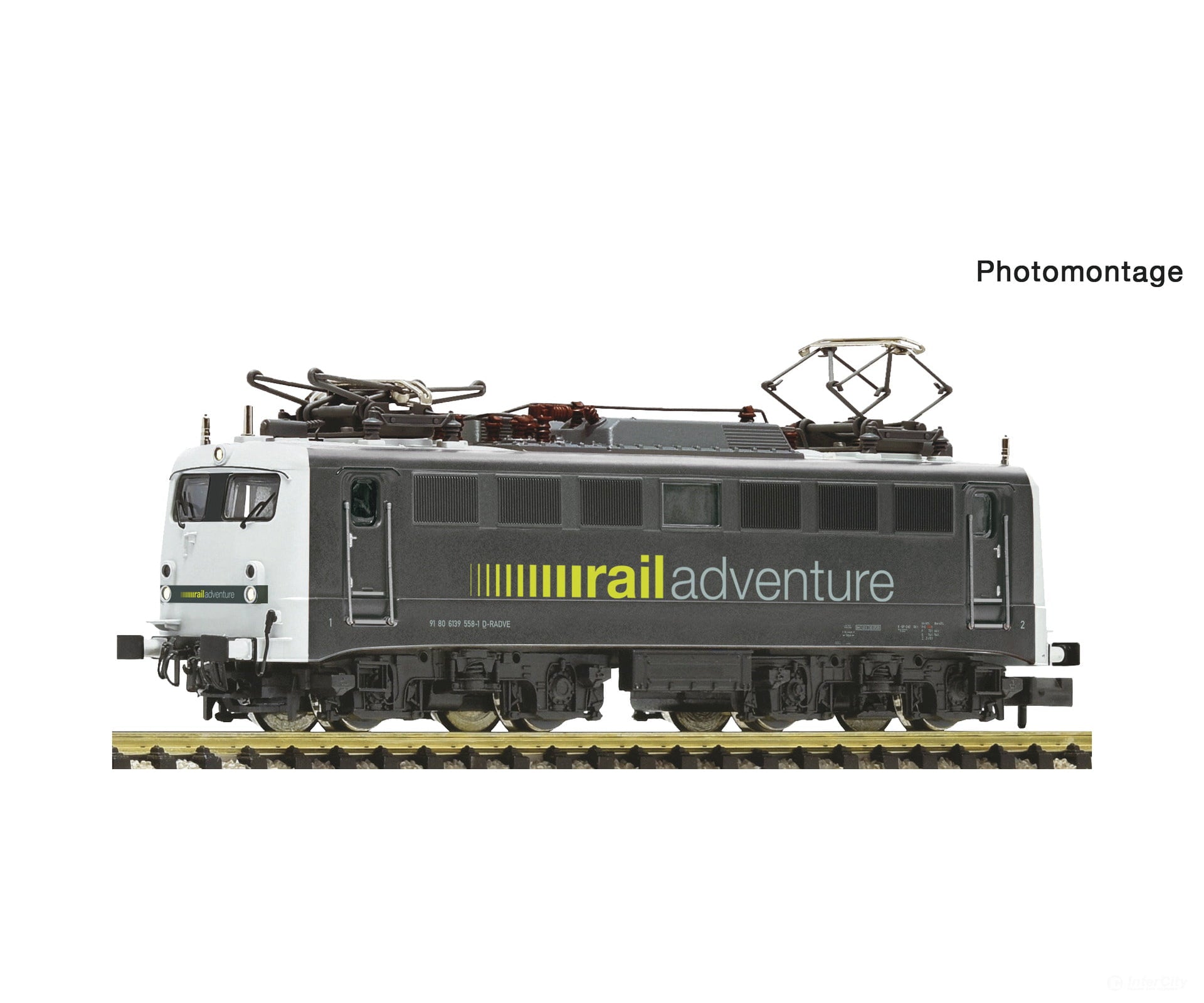 Fleischmann 7570033 N Electric Locomotive 139 558-1 Railadventure Dcc Digital Sound European