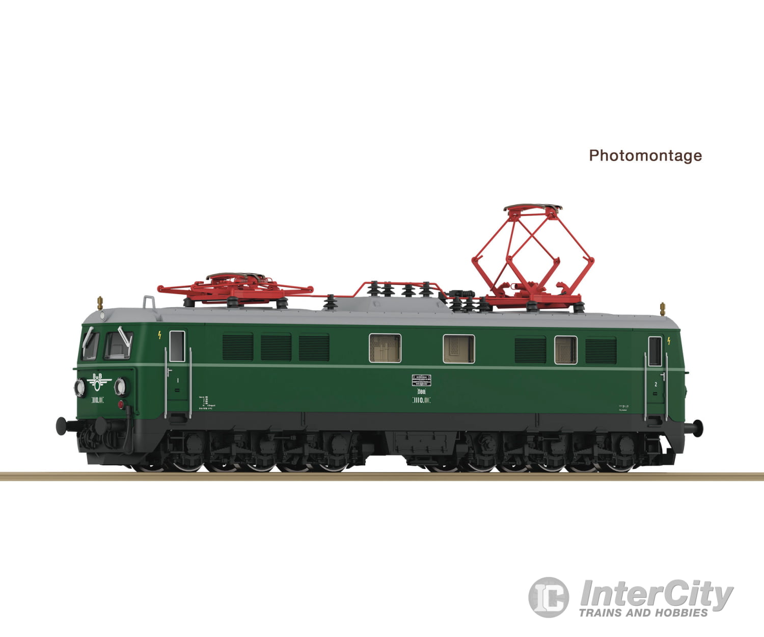 Fleischmann 7570038 N Electric Locomotive Class 1110 Öbb Dcc Digital Sound European Locomotives