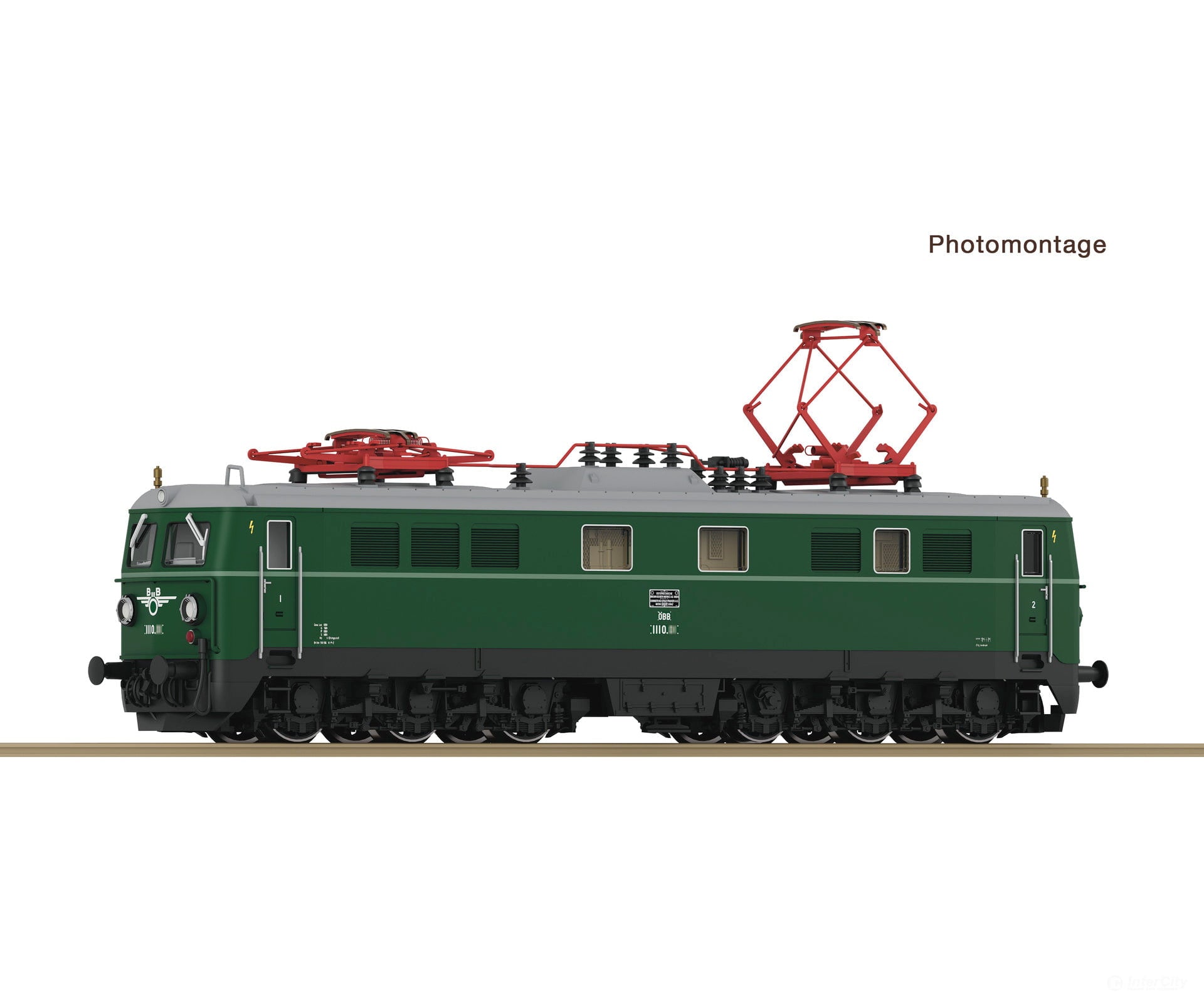 Fleischmann 7570038 N Electric Locomotive Class 1110 Öbb Dcc Digital Sound European Locomotives