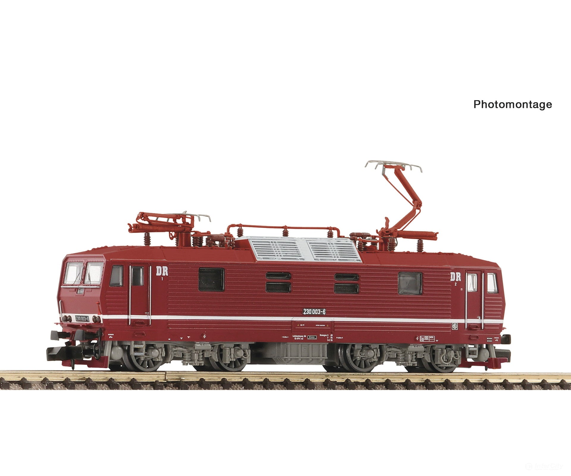 Fleischmann 7570042 N Electric Locomotive 230 003-6 Dr Dcc Digital Sound European Locomotives