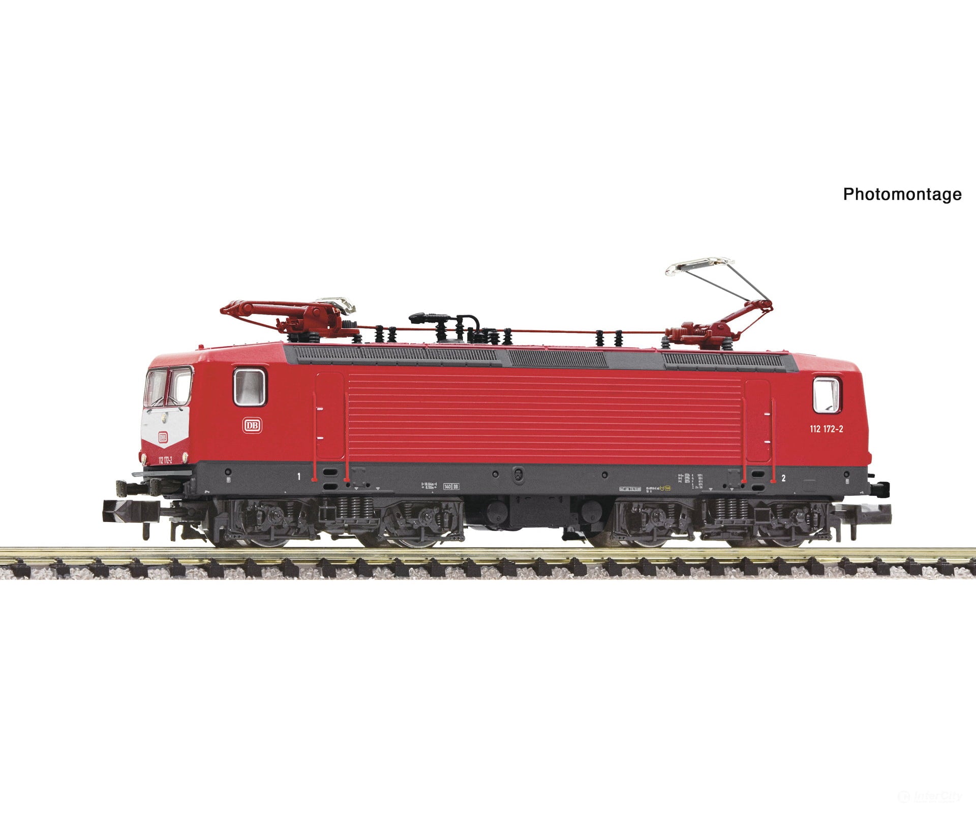 Fleischmann 7570043 N Electric Locomotive 112 172-2 Db Dcc Digital Sound European Locomotives