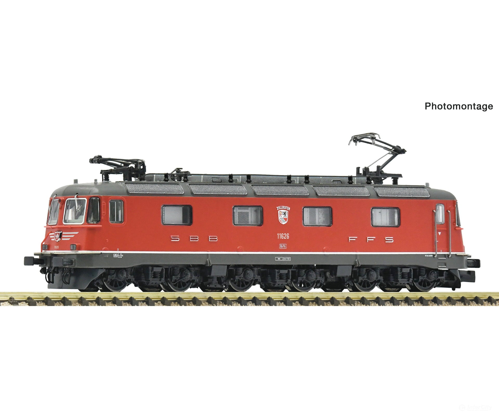 Fleischmann 7570047 N Electric locomotive Re 6/6 11626 SBB DCC Digital Sound European Locomotives