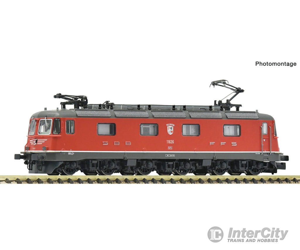 Fleischmann 7570047 N Electric locomotive Re 6/6 11626 SBB DCC Digital Sound European Locomotives