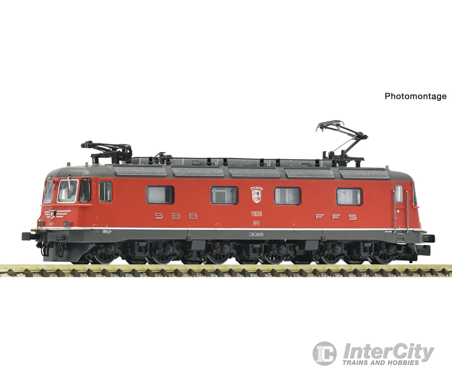 Fleischmann 7570047 N Electric locomotive Re 6/6 11626 SBB DCC Digital Sound European Locomotives