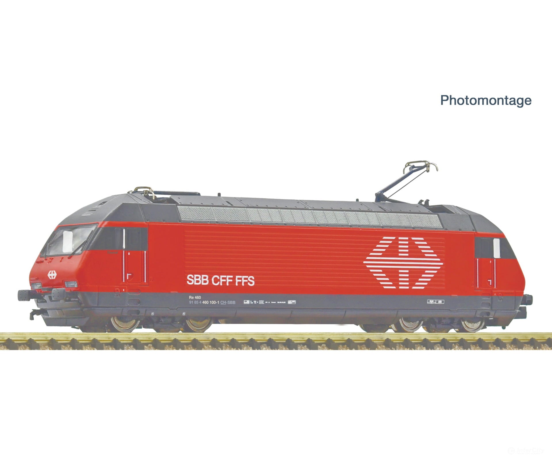 Fleischmann 7570050 N Electric locomotive 460 100-1 SBB DCC Digital Sound European Locomotives