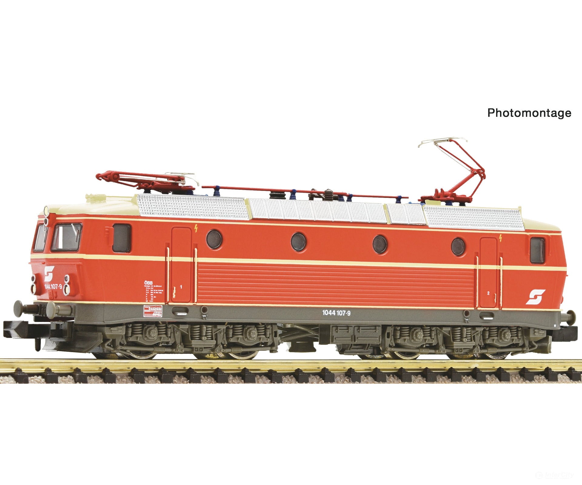 Fleischmann 7570052 N Electric Locomotive 1044 107-9 Öbb Dcc Digital Sound European Locomotives