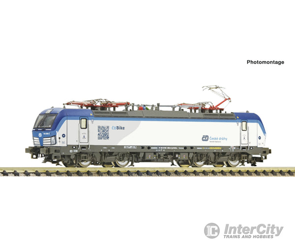 Fleischmann 7570056 N Electric Locomotive 193 696-2 Cd Dcc Digital Sound European Locomotives