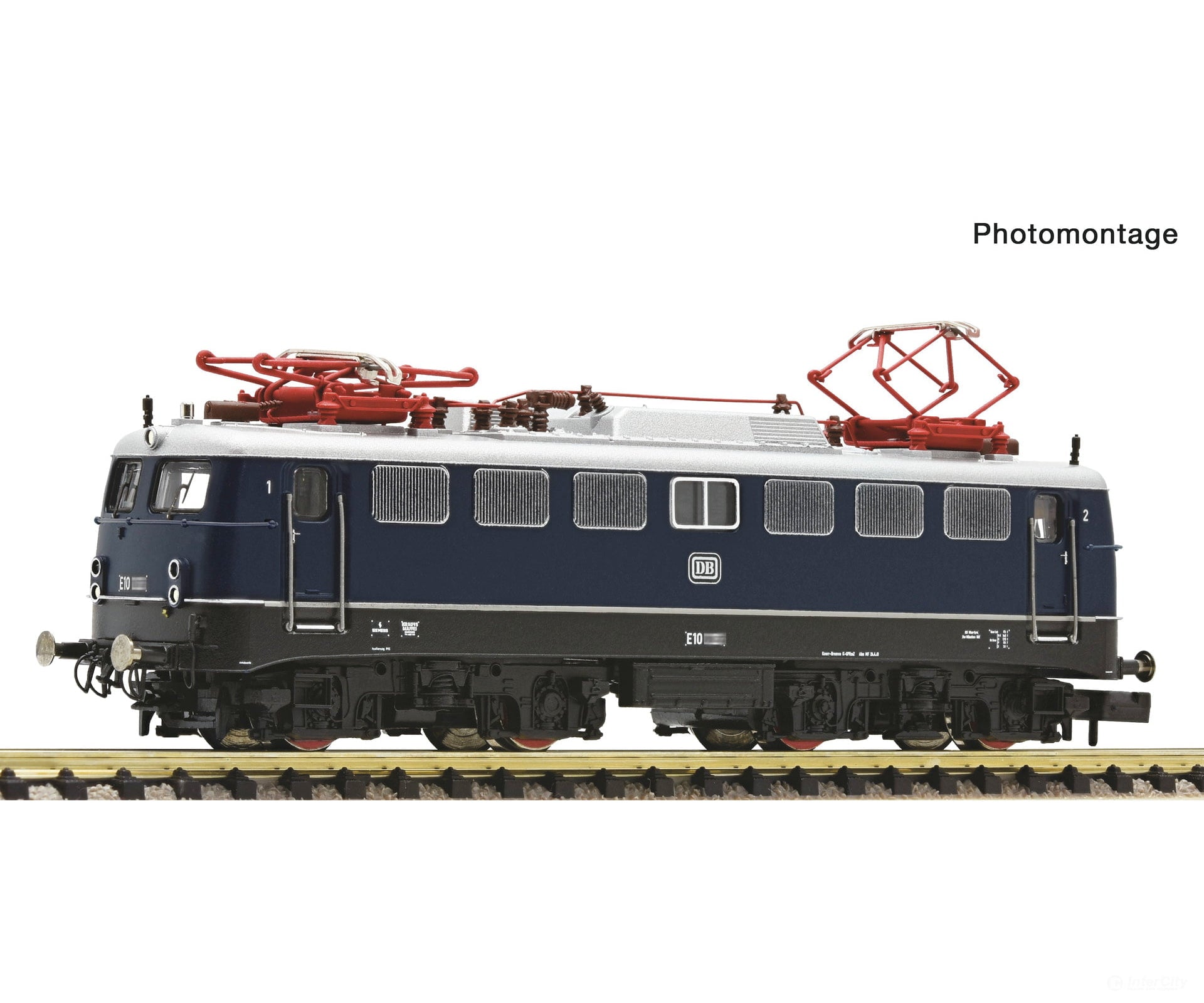 Fleischmann 7570058 N Electric Locomotive E 10 228 Db Dcc Digital Sound European Locomotives