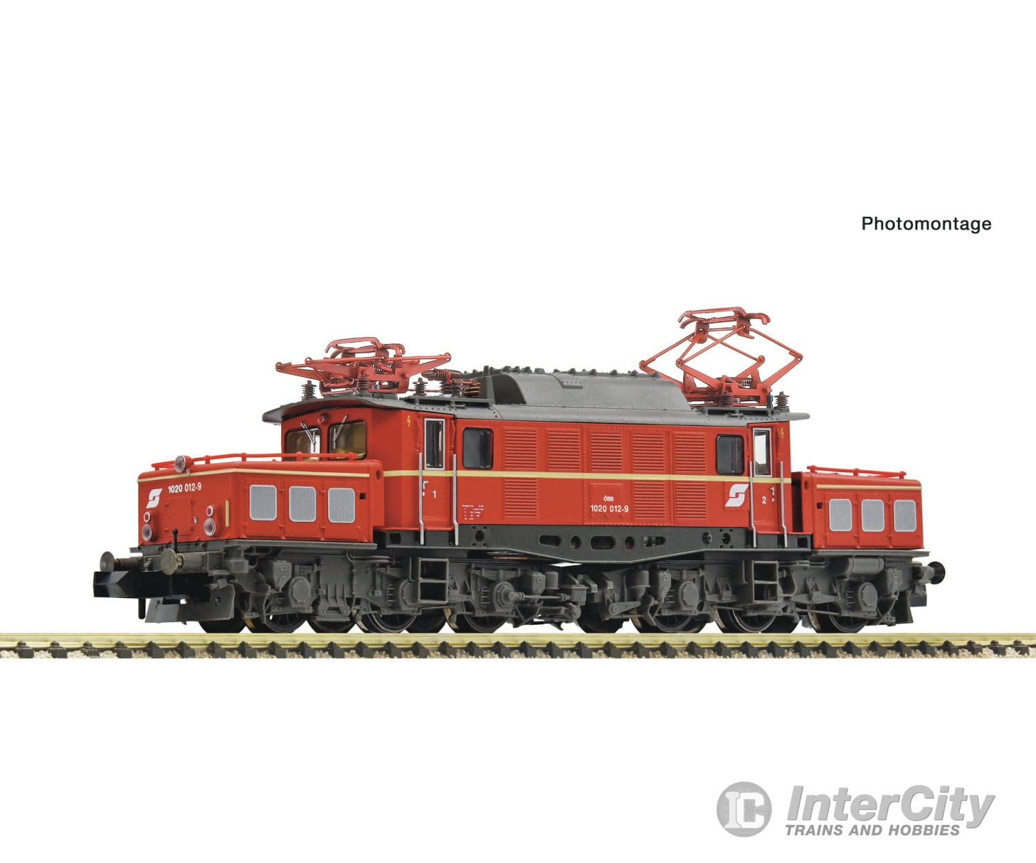 Fleischmann 7570069 N Electric locomotive 1020 012-9 ÖBB DCC Digital Sound European Locomotives