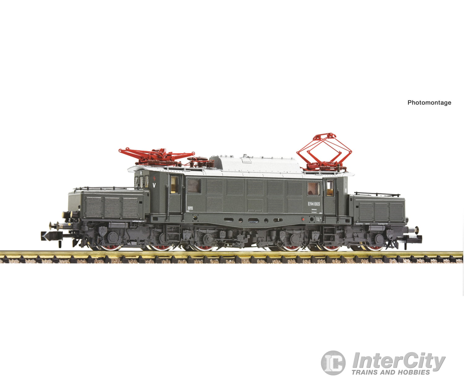 Fleischmann 7570071 N Electric locomotive E 94 003 DRB DCC Digital Sound European Locomotives