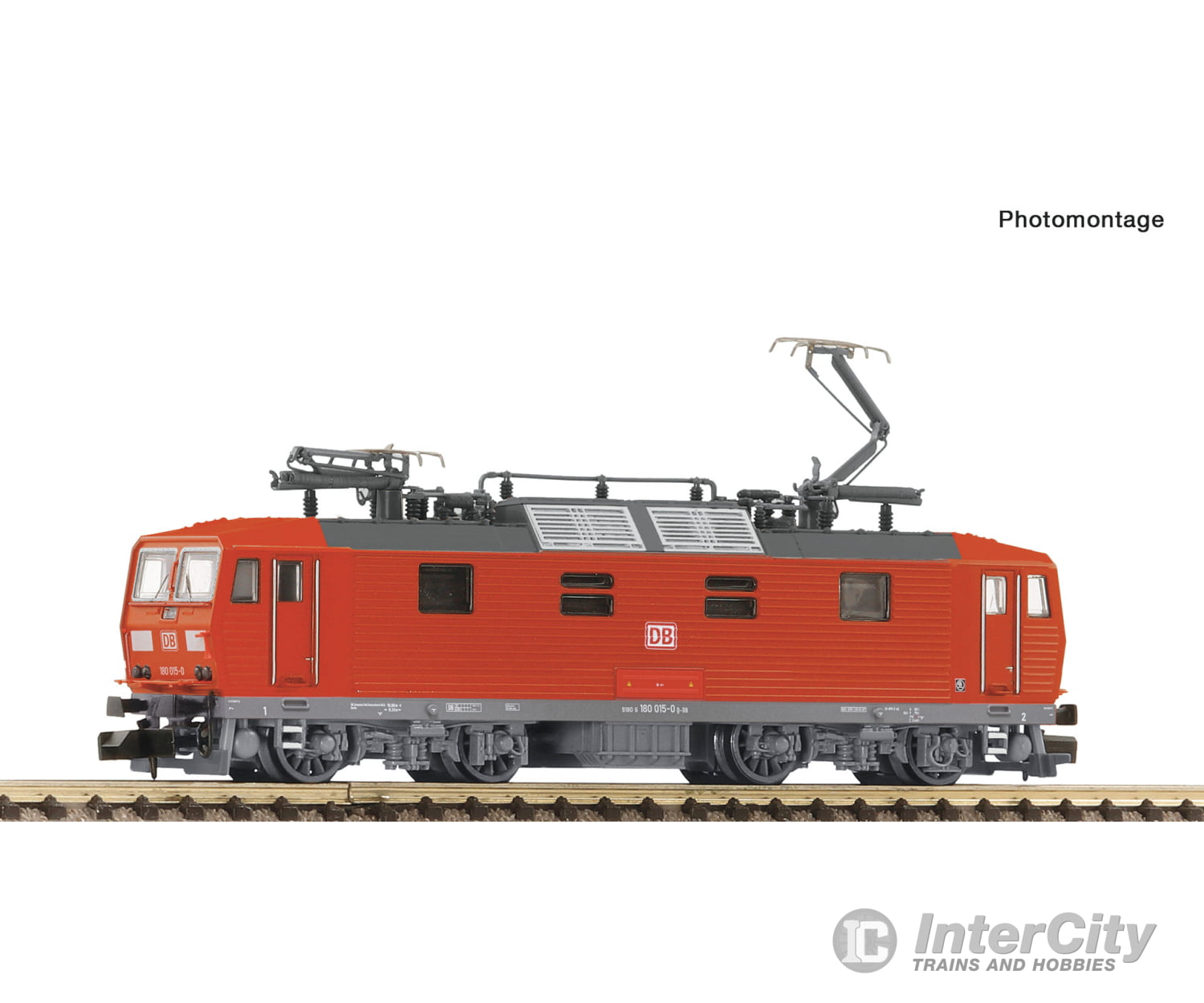 Fleischmann 7570073 N Electric locomotive 180 015-0 DB AG DCC Digital Sound European Locomotives