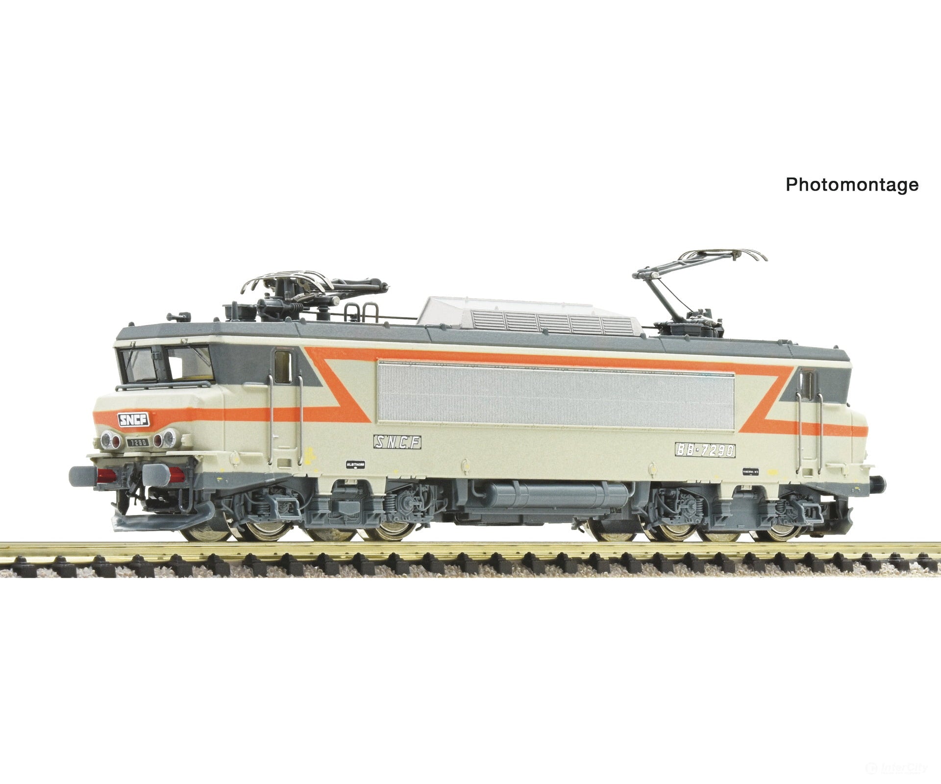 Fleischmann 7570078 N Electric locomotive BB 7290 SNCF DCC Digital Sound European Locomotives