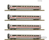 Fleischmann 7760004 N 4-Piece Set: Intermediate Coaches For Ice 2 (Class 402) Db Ag European