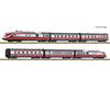Fleischmann 7760010 N 6 piece set: Diesel multiple unit VT 601 ’Max Liebermann’ DR European Locomotives