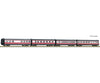 Fleischmann 7760011 N 4 piece set: ’Max Liebermann’ supplementary coaches DR European Passenger Cars