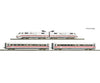 Fleischmann 7760012 N 4 piece set: Electric multiple unit ICE 1 (Class 401) ’30 Years of ICE’ DB AG European Locomotives
