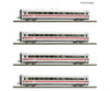 Fleischmann 7760013 N 4 piece set: Supplementary coaches for the ICE 1 (Class 401) ’30 Years of ICE’ DB AG European