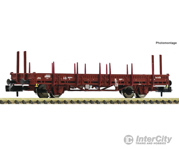 Fleischmann 825739 N Swivel-Type Stake Wagon Sncb Era 5 European Freight Cars