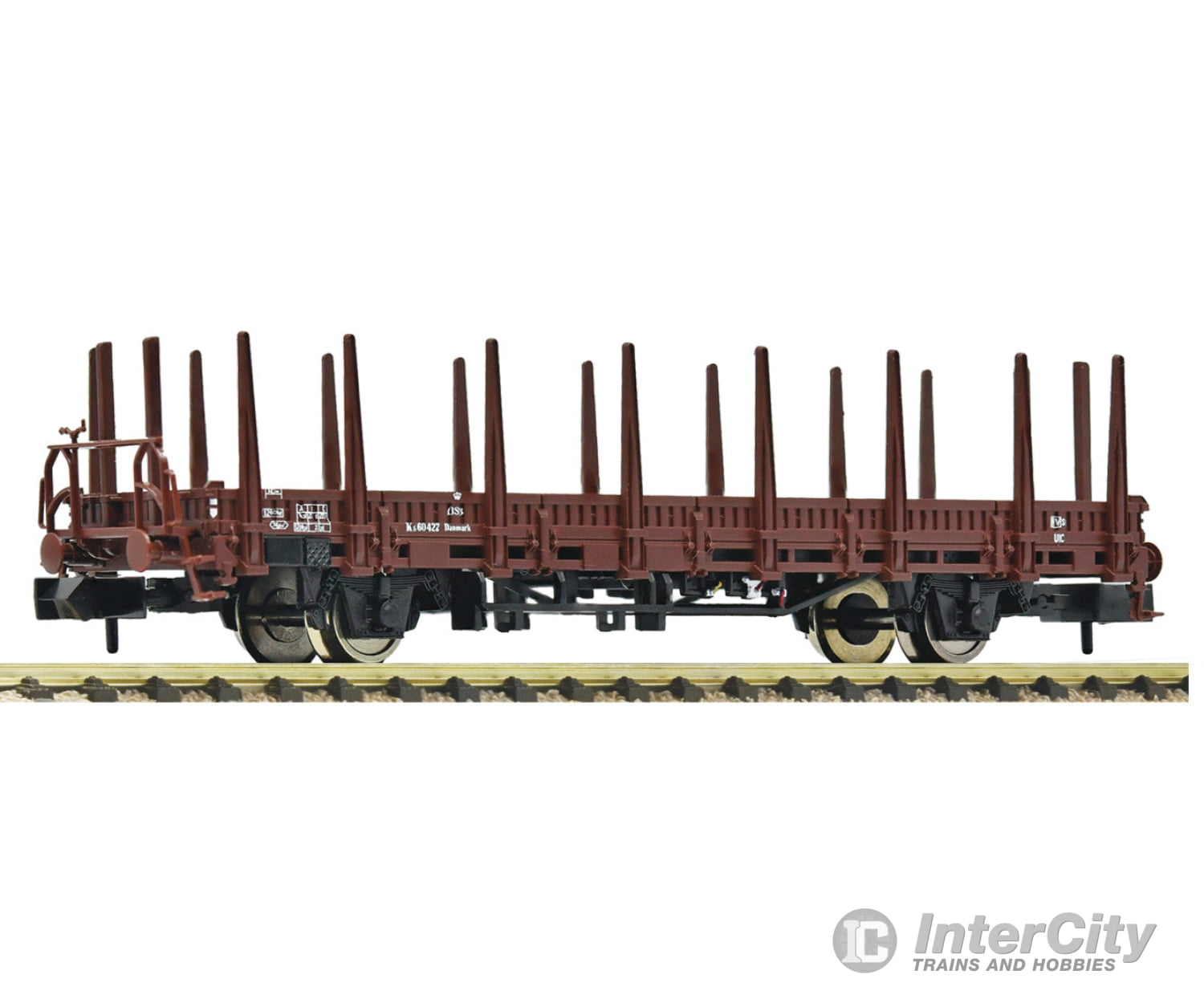 Fleischmann 825741 N Stake Wagon Dsb European Freight Cars