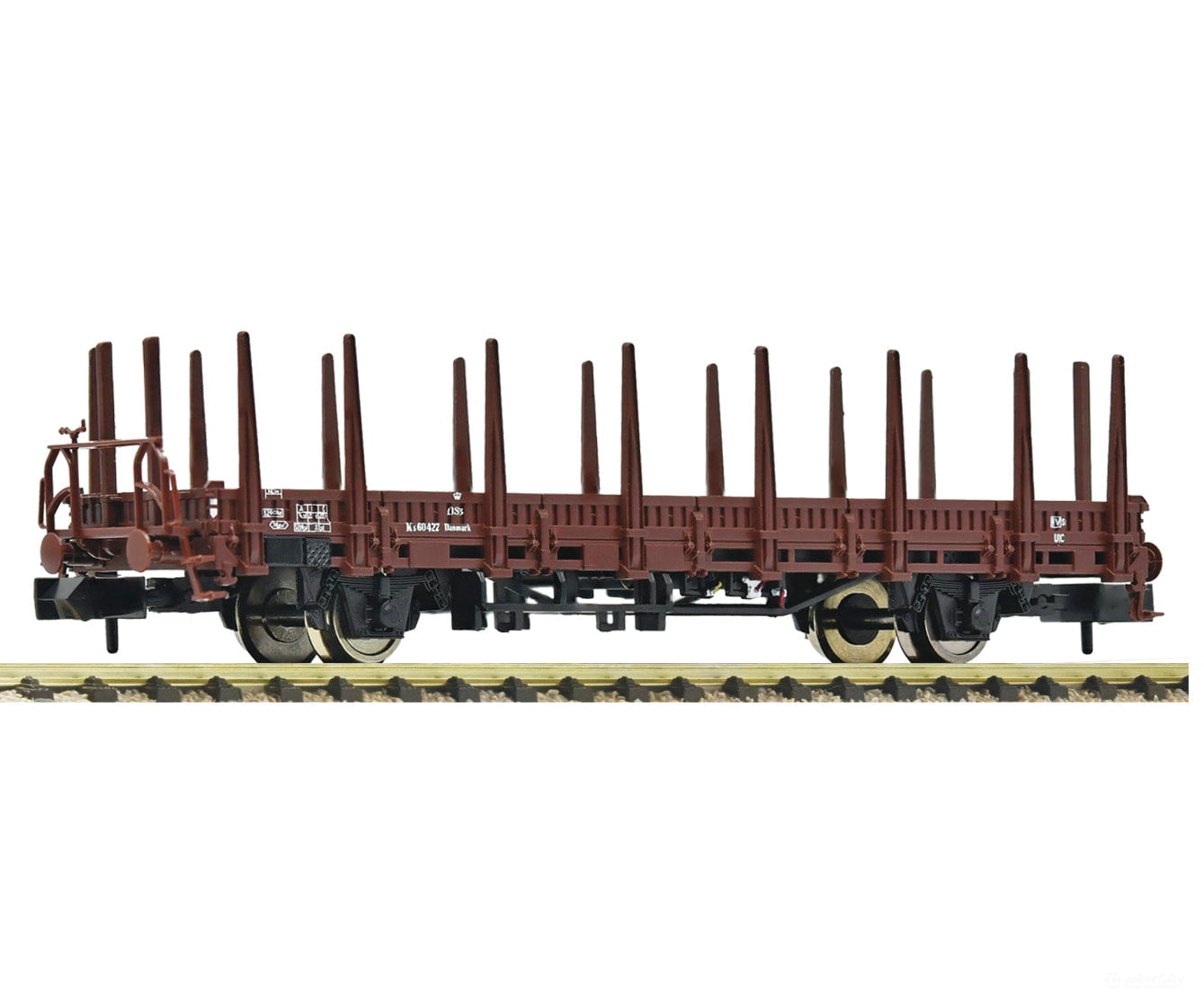 Fleischmann 825741 N Stake Wagon Dsb European Freight Cars