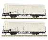 Fleischmann 826215 N 2 Piece Set: Refrigerator Wagons Dr European Freight Cars