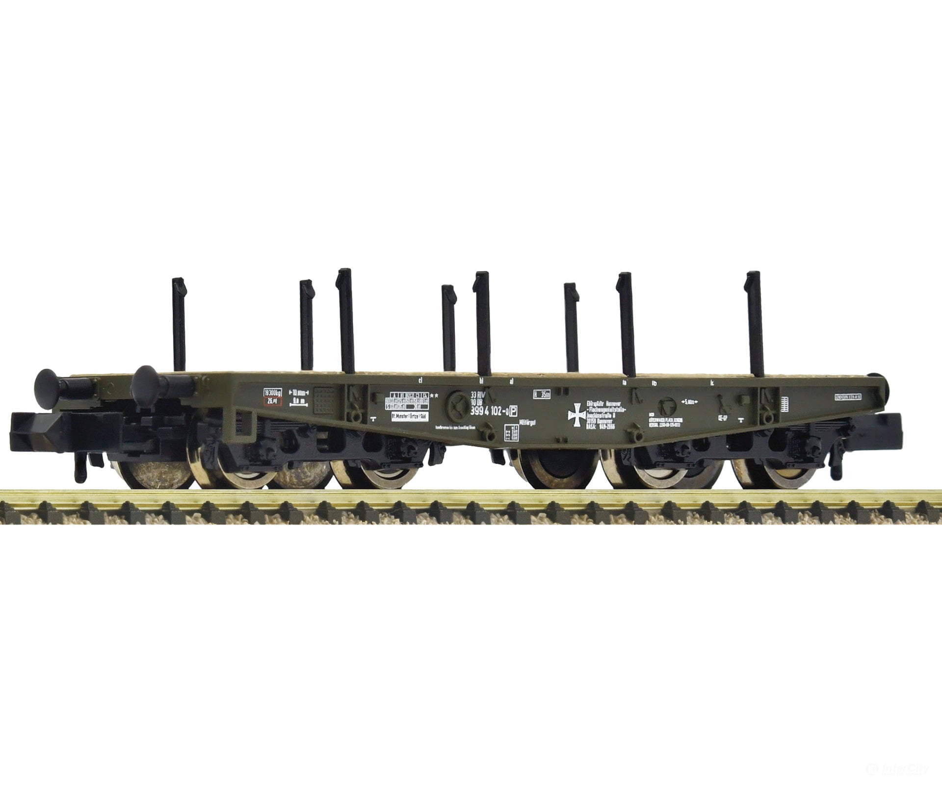 Fleischmann 845605 N Heavy-duty flat wagon BW European Freight Cars