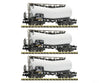 Fleischmann 846007 N 3 Piece Set: Slurry Wagons Atir-Rail European Freight Cars