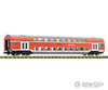 Fleischmann 862811 N 2Nd Class Double - Deck Coach Db Ag European Passenger Cars