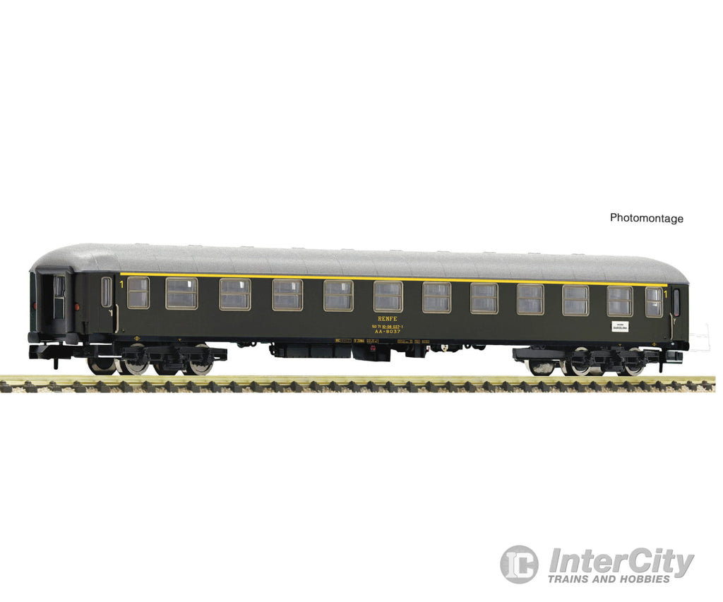 Fleischmann 863901 N 1St Class Express Train Coach Renfe European Passenger Cars