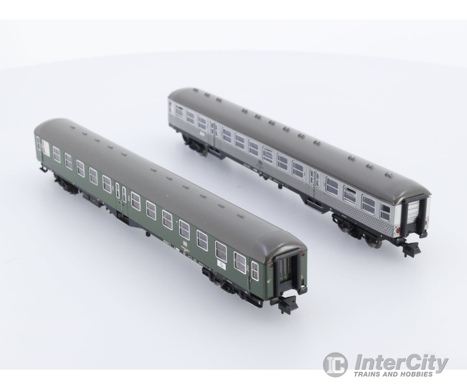 Fleischmann 881812 N Db Passenger Car Set Classic Express Train Part 2 European Cars