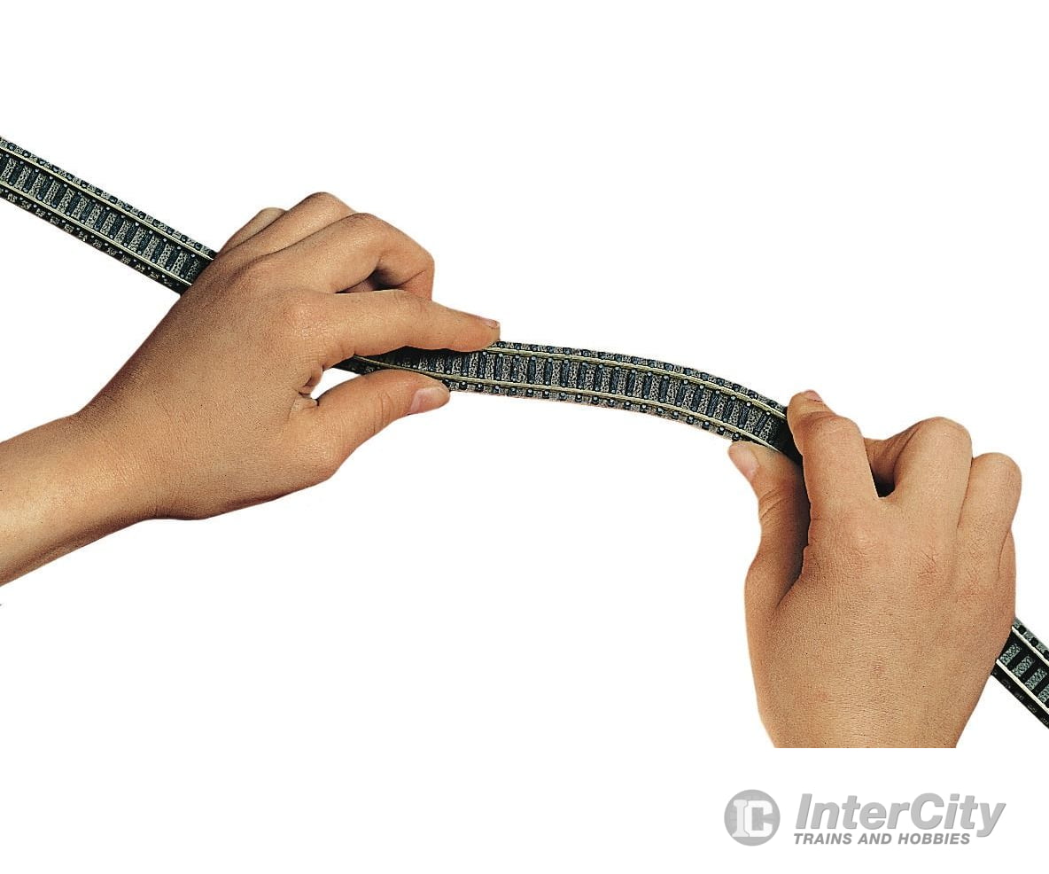 Fleischmann 9106 N Flexible Track Track & Turnouts