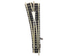 Fleischmann 9178 N Left Hand Standard Point For Manual Operation With Current - Conducting Frog.