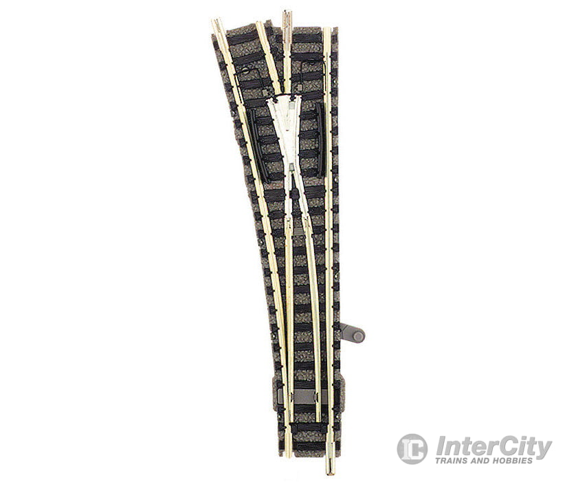 Fleischmann 9178 N Left Hand Standard Point For Manual Operation With Current - Conducting Frog.