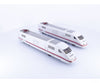 Fleischmann 934440 HO Amtrak 5 Piece Intercity Express in Amtrak Livery Analog DC European Locomotives