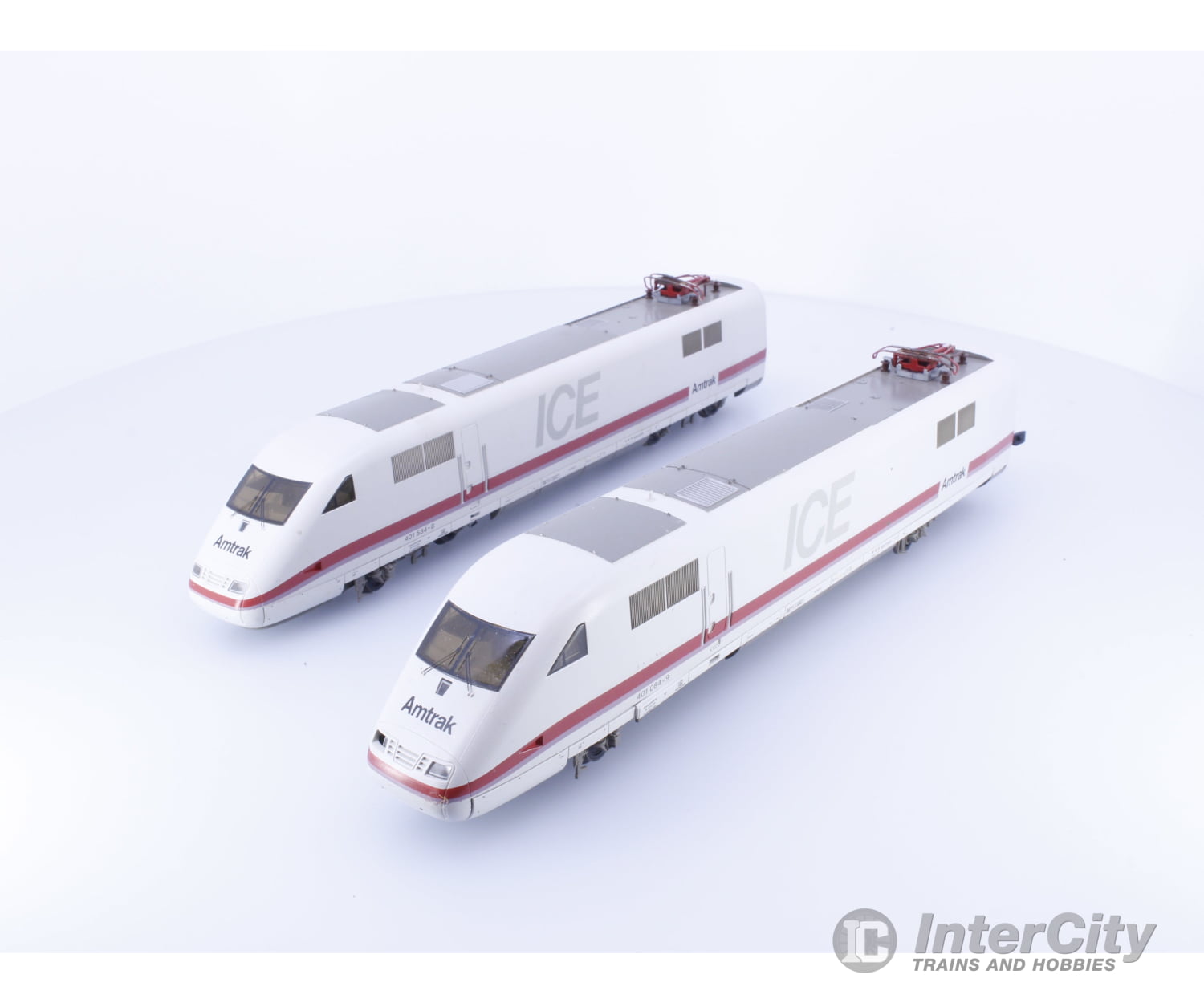 Fleischmann 934440 HO Amtrak 5 Piece Intercity Express in Amtrak Livery Analog DC European Locomotives