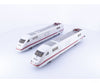 Fleischmann 934440 HO Amtrak 5 Piece Intercity Express in Amtrak Livery Analog DC European Locomotives