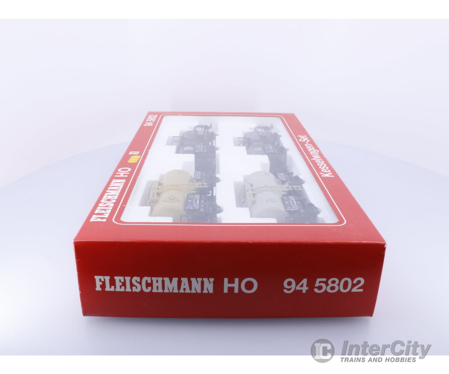 Fleischmann 945802 Ho Db Kesselwagen Set European Freight Cars