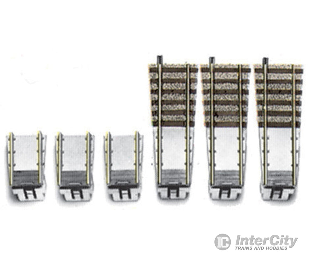 Fleischmann HO 6153 Extension set for the PROFI-track turntable 6152 Track & Turnouts