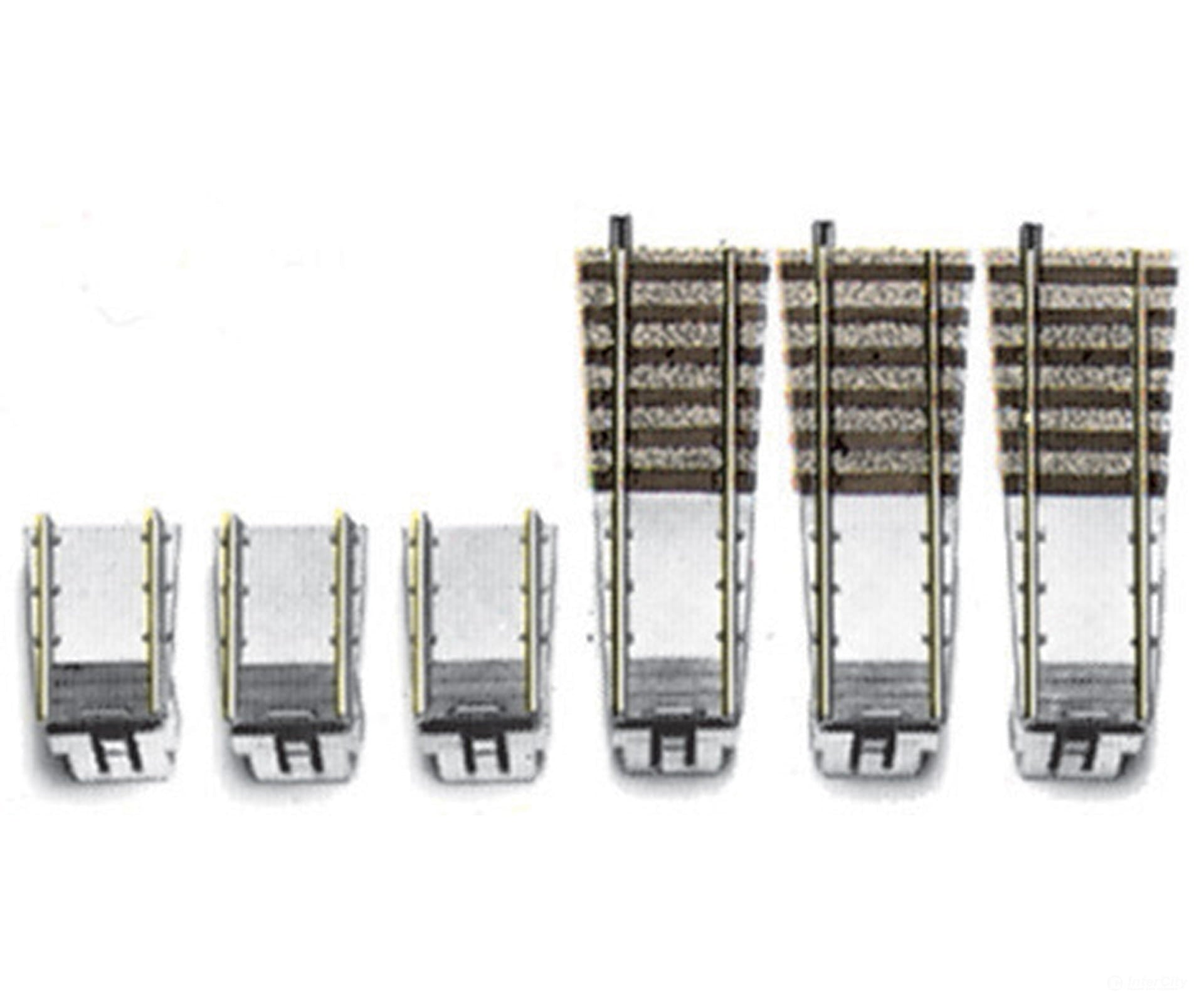 Fleischmann HO 6153 Extension set for the PROFI-track turntable 6152 Track & Turnouts