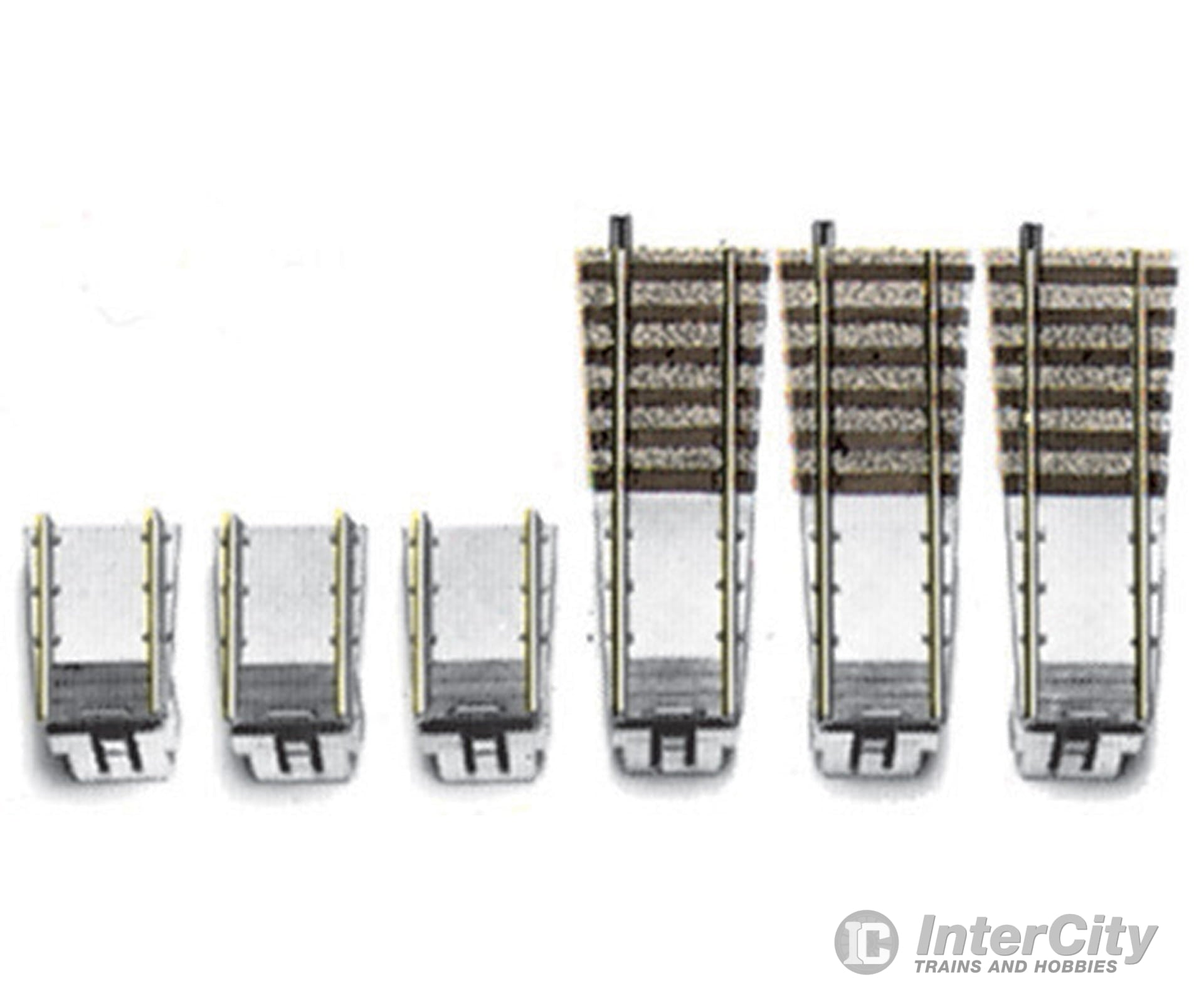 Fleischmann HO 6153 Extension set for the PROFI-track turntable 6152 Track & Turnouts