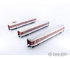 Fleischmann PASSCAR HO DB 3 Intercity Passenger Cars/Restaurant Car European Passenger Cars